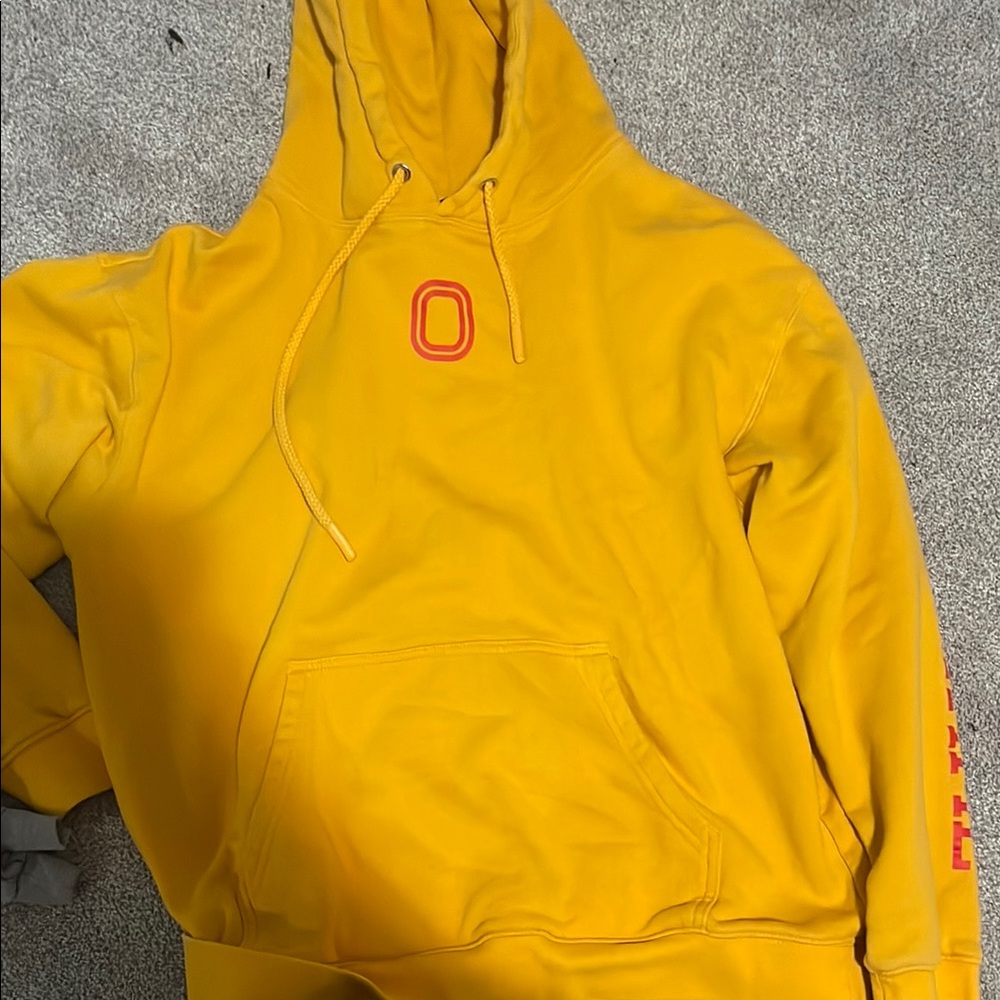 Orange Hoodie for Men